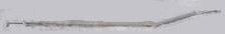 INSIDE DOOR HANDLE OPENING ROD ,LEFT USED 75-81 F-BODY,