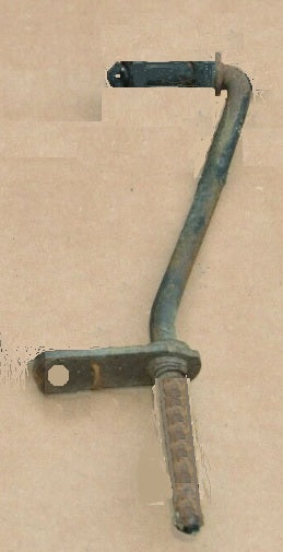 SHIFT CROSS SHAFT ,AUTO TRANS MV9, USED 78-88 G-BODY