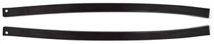 T-TOP ROOF FRONT CHANNELS ,PAIR NEW 78-88 G-BODY