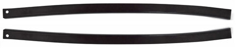 T-TOP ROOF FRONT CHANNELS ,PAIR NEW 78-88 G-BODY