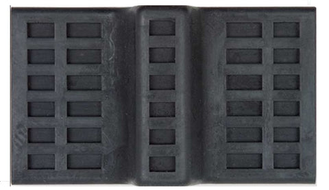 LEAF SPRING PAD, UPPER, 70-81 F-BODY, RUBBER EA