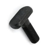 MULTI-LEAF SPRING MOUNTING T-BOLT, 2" LONG, EACH, NEW