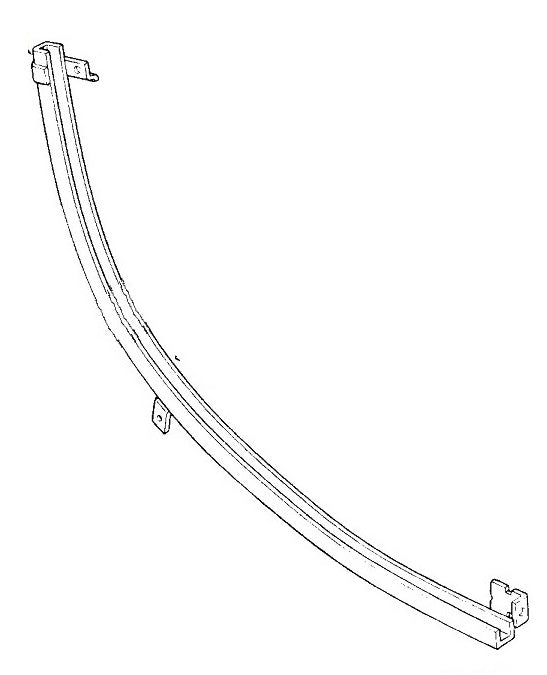 QUARTER GLASS TRACK, LEFT CONVERTIBLE USED 61-4 B-BODY