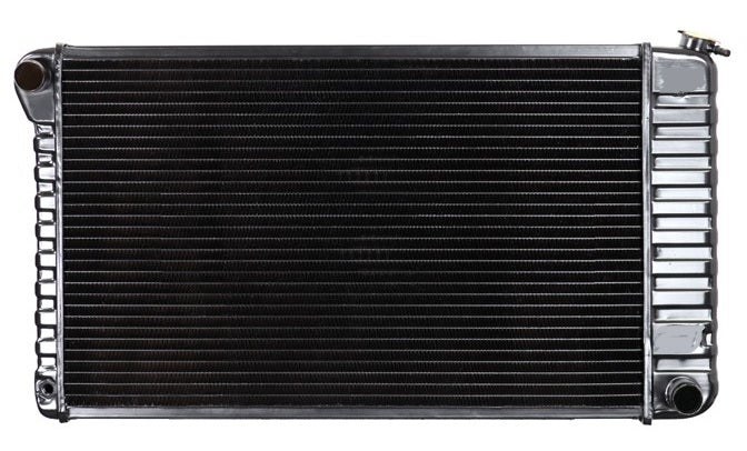 RADIATOR, MT, 3 CORE, 68-71 CHEVELLE MONTE GTO GP BONN CAT, 65 LESABRE