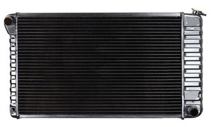RADIATOR, MT, 3 CORE, 68-71 CHEVELLE MONTE GTO GP BONN CAT, 65 LESABRE