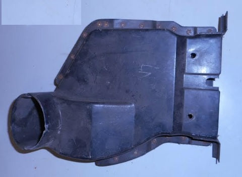 DASH VENT CENTER AC DUCT, 64 IMPALA