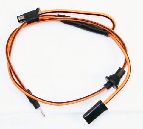 POWER FEED HARNESS ,ORANGE NEW 67 68 CAMARO FIREBIRD