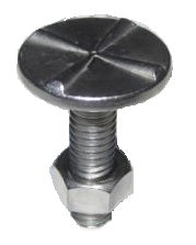 HOOD ADJUSTMENT BOLT, CORRECT STYLE, 58-87 BOP