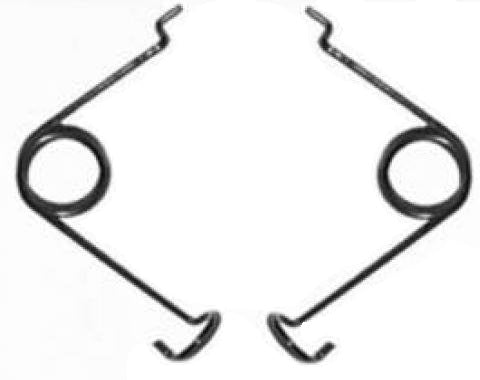 TAILGATE CABLE SPRINGS, PAIR, NEW, 68-87 EL CAMINO