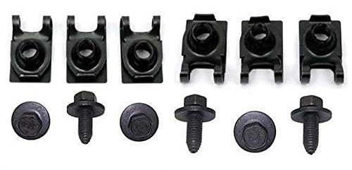 LEAF SPRING FRONT BRACKET MOUNT KIT, 67-81 CAMARO FB NOVA