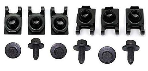 LEAF SPRING FRONT BRACKET MOUNT KIT, 67-81 CAMARO FB NOVA