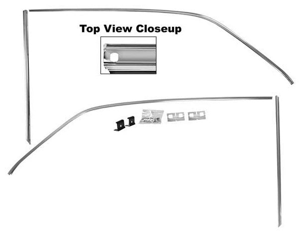 thumbnail image 2 of RestoParts Door Handle Control Mechanism Set – 1966-1967 GTO, Chevelle, 442, Skylark 2 of 6