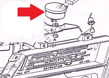 AC COMPRESSOR SWITCH ,NEW 67 CAM FB IMPALA 68 VETTE