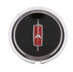 HORN CAP EMBLEM, NEW, 4 SPOKE WHEEL, 70 CUTLASS 442