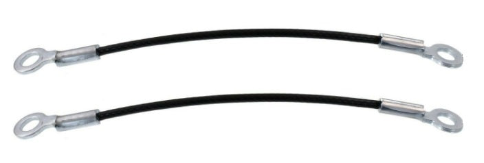 TAILGATE CABLE ,NEW PAIR 78-87 ELCAMINO