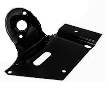AC COWL ACTUATOR BRACKET ,ON COWL, NEW, 68-72 CHEVELLE