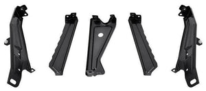 GRILL MOUNT BRACKET SET ,NEW 65 NOVA