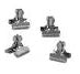 LICENSE PLATE PANEL NUTS, NEW, 61-64 IMPALA
