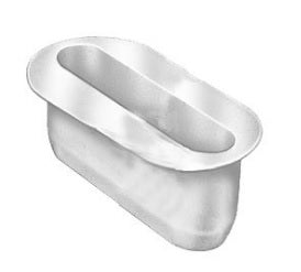 NUT ,PLASTIC OVAL 71 72 CHEVELLE