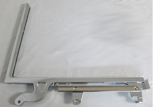 QUARTER GLASS LOWER FRAME, LEFT, CONVERT, NEW, 61-4 B-BODY