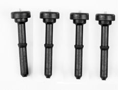 HURST T-TOP HANDLE RUBBER STOPS, 4 PCS, NEW, 76-78