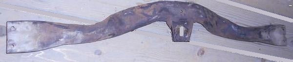 TRANS CROSSMEMBER, DUAL HUMP, USED, 73-77 A-BODY