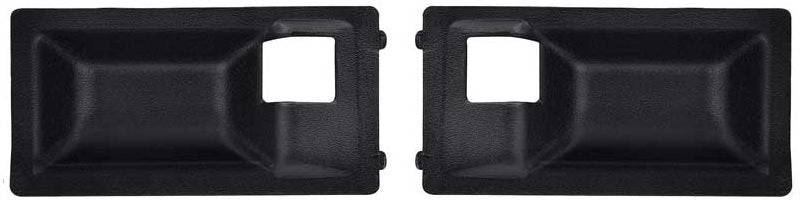 INSIDE DOOR HANDLE CUPS, NEW, 70-74 CAM TA FB 70-72 GP