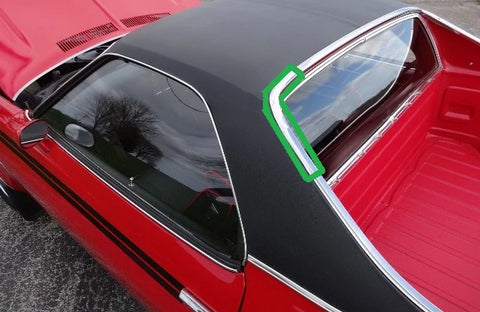 CAB CORNER MOLDING, LEFT USED 73-7 ELCAMINO