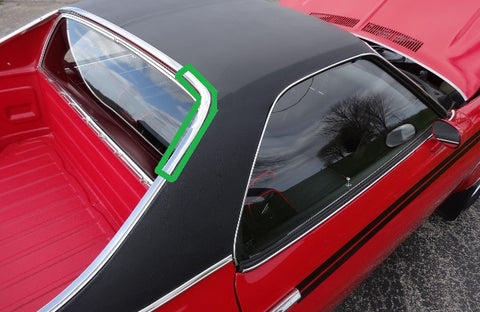CAB CORNER MOLDING, RIGHT USED 73-7 ELCAMINO