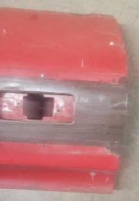 TAILGATE SHELL ,USED 69-72 ELCAMINO