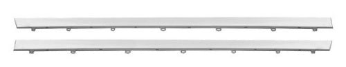 ROCKER PANEL MOLDINGS, PAIR NEW 80-87 EL CAMINO