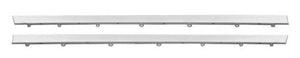 ROCKER PANEL MOLDINGS, PAIR NEW 80-87 EL CAMINO