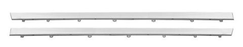 ROCKER PANEL MOLDINGS, PAIR NEW 80-87 EL CAMINO