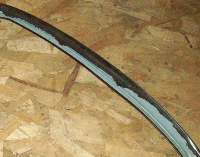 PILLAR WEATHERSTRIP RETAINER ,LEFT USED 73-77 ELCAMINO