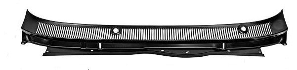 COWL VENT PANEL GRILL, NEW, 62 IMPALA BELAIR