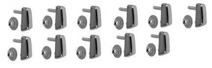 GRILLE TOP ORNAMENTS SET ,NEW 62 IMPALA