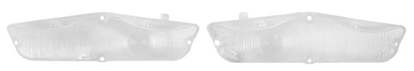 PARK LIGHT LENS ,CLEAR NEW PR 62 IMPALA BELAIR BISCAYNE