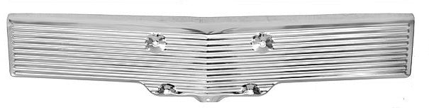 FRONT LICENSE PLATE PANEL, NEW, 62 IMPALA