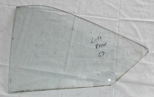 QUARTER GLASS, SEDAN, LEFT, USED, 66-67 GTO F85 SKYLARK