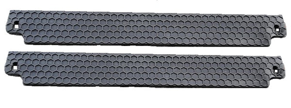 NASA HOOD SCOOP SCREENS, PAIR, NEW, 73 GTO 73-75 GRAND AM