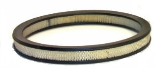 AIR FILTER, w/LOUVERED AIR CLEANER, 65-67 GTO FB 2+2