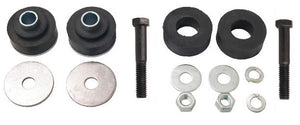 RADIATOR SUPPORT BUSHINGS & BOLT KIT, NEW, 64-67 GTO