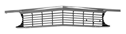FRONT GRILL ,UPPER NEW 66 IMPALA CAPRICE