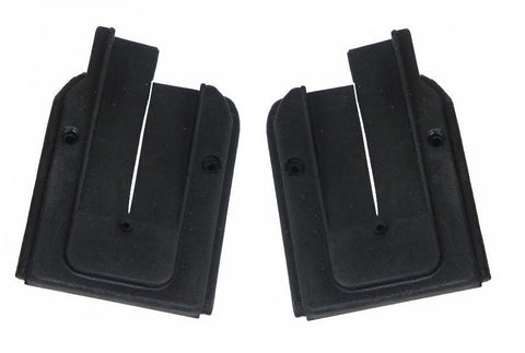 DOOR JAMB U-SHAPED SEALS, PAIR, NEW 66-67 GM, A-BODY