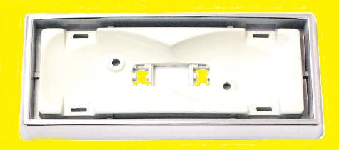 DOME LIGHT HOUSING, NEW, 61-67 GTO SKYLARK CUTLASS