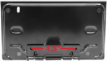 GAS & LICENSE DOOR , REPLACEMENT, NEW