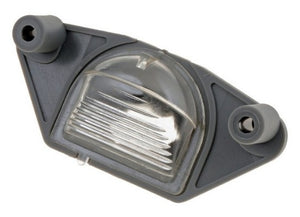 REAR LICENSE LIGHT, NEW, 78-93 CAMARO FB TA CORVETTE