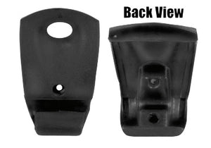 INSIDE MIRROR COVER, CONVERTIBLE NEW 68-72 A-BODY