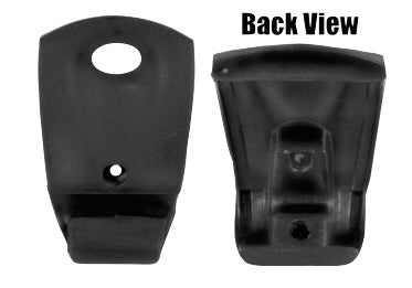INSIDE MIRROR COVER, CONVERTIBLE NEW 68-72 A-BODY