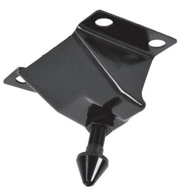 HOOD CATCH ,ON HOOD, NEW, 68-74 NOVA